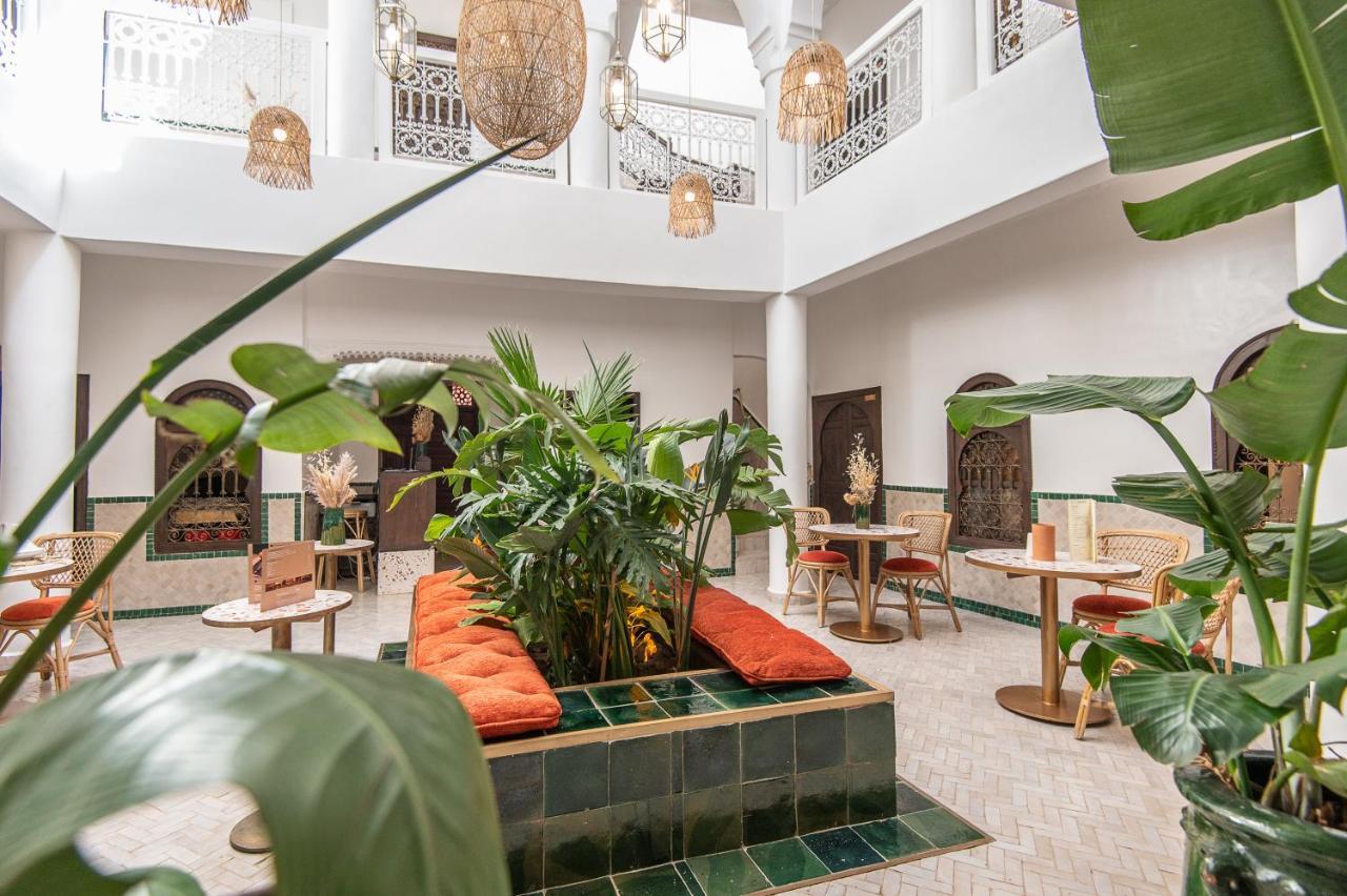 Riad Babouchta & Spa Marrakesh Exterior photo